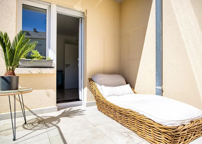 2-bd Апартаменты Люксембург